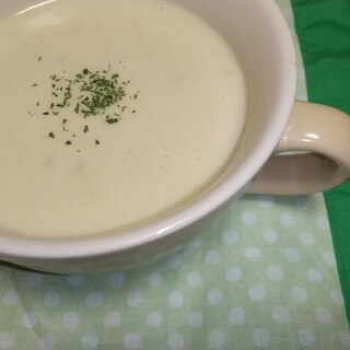 密芋で☆焼き芋ポタージュ